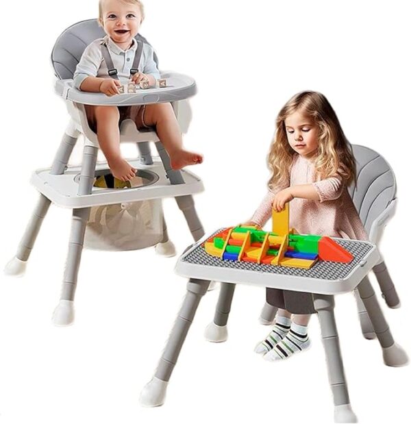 Silla alta para bebe multi-función 7 en 1