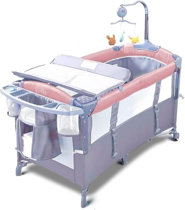 Cuna colecho para bebé portátil y ajustable