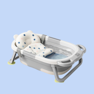 Bañera para bebe bañera Plegable