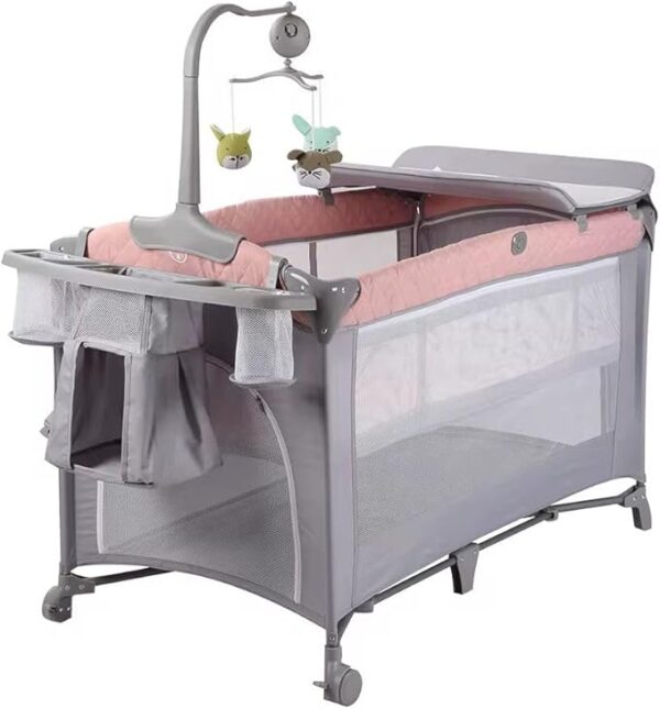 Cuna colecho para bebé portátil y ajustable