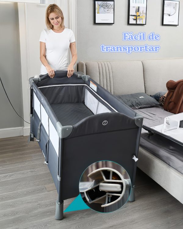 Imagen de WhatsApp 2025-12-02 a las 13.55.15_e4874e38 Cuna colecho para bebé portátil y ajustable