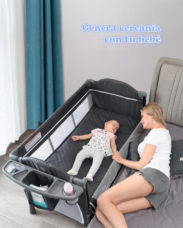 Imagen de WhatsApp 2025-12-02 a las 13.57.44_3806bdcb Cuna colecho para bebé portátil y ajustable