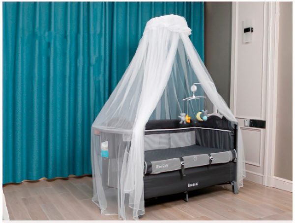 PARA AMAZON Cuna colecho para bebé portátil y ajustable