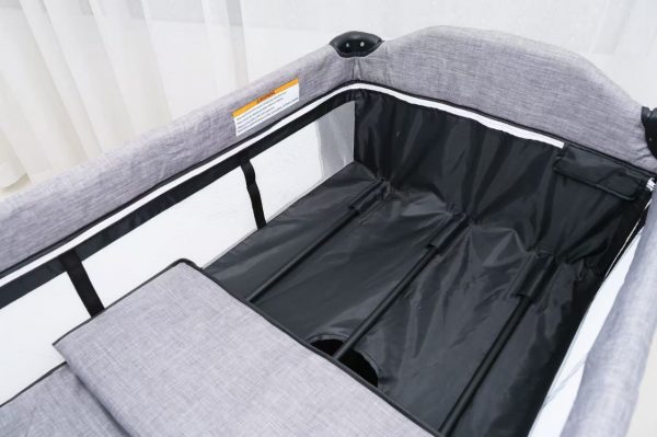 Cuna colecho para bebé con mosquitero portátil y ajustable