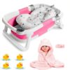 Bañera para bebe bañera Plegable