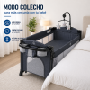 ChatGPT Image 30 abr 2026, 11_35_55 a.m. Cuna para bebé con mosquitero, Cuna colecho, Cama de bebé, portátil, Ajustable, versátil, 4 Modos de Uso para recién Nacidos. inversión a Largo Plazo Uso a Partir de 0 a 3 años